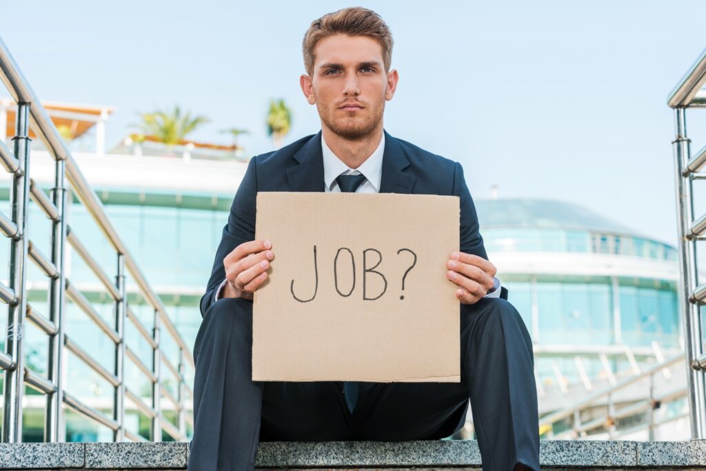 Looking for a job.